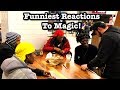 FUNNIEST REACTIONS TO MAGIC! | itsallanillusion