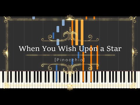 When You Wish Upon a Star [Pinocchio] (Sheet Music, MIDI,) - Leigh Harline