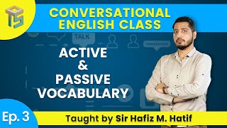 Learn Conversational English Online | Active & Passive Vocabulary | EP 3 | Off The School