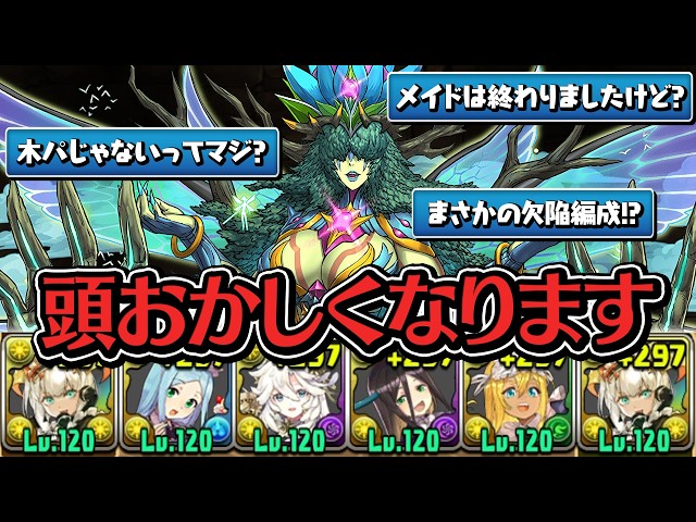 炎上気味の大樹チャレンジ固定チームに手を出してみた結果…【パズドラ】