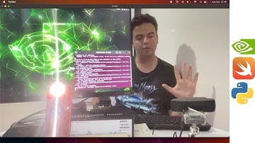 Sign Language Controlled iPhone Flash using Swift and Python in Jetson Orin Nano