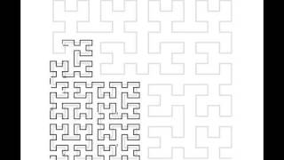 Construction of the Hilbert curve