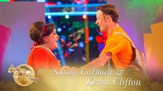 Susan and Kevin Jive to 'The Ole House' - Strictly Come Dancing 2017