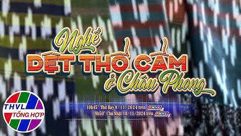 Nhịp sống đồng bằng: Nghề dệt thổ cẩm ở Châu Phong | Trailer