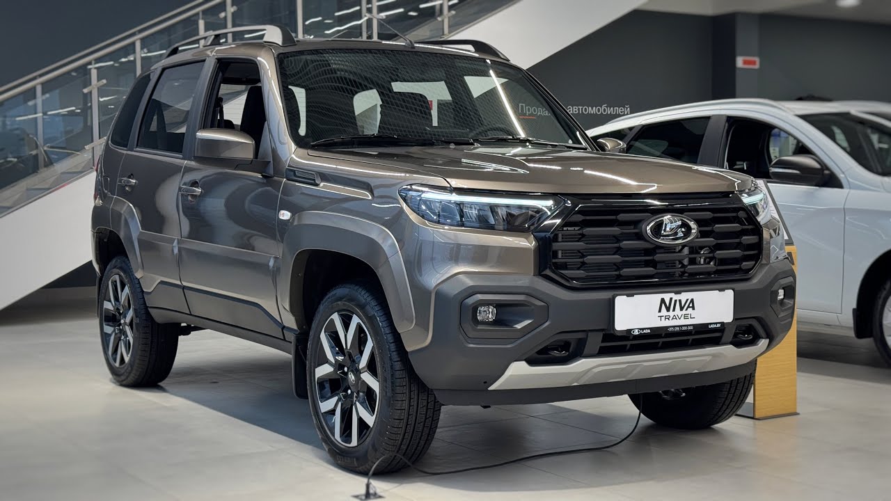 2026 Lada Niva Travel | Techno - Визуальный обзор автомобиля