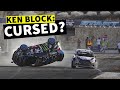 Ken Block Cursed In Barbados? After Crashing Twice, Ken Block Attempts To FINALLY Win in Barbados!