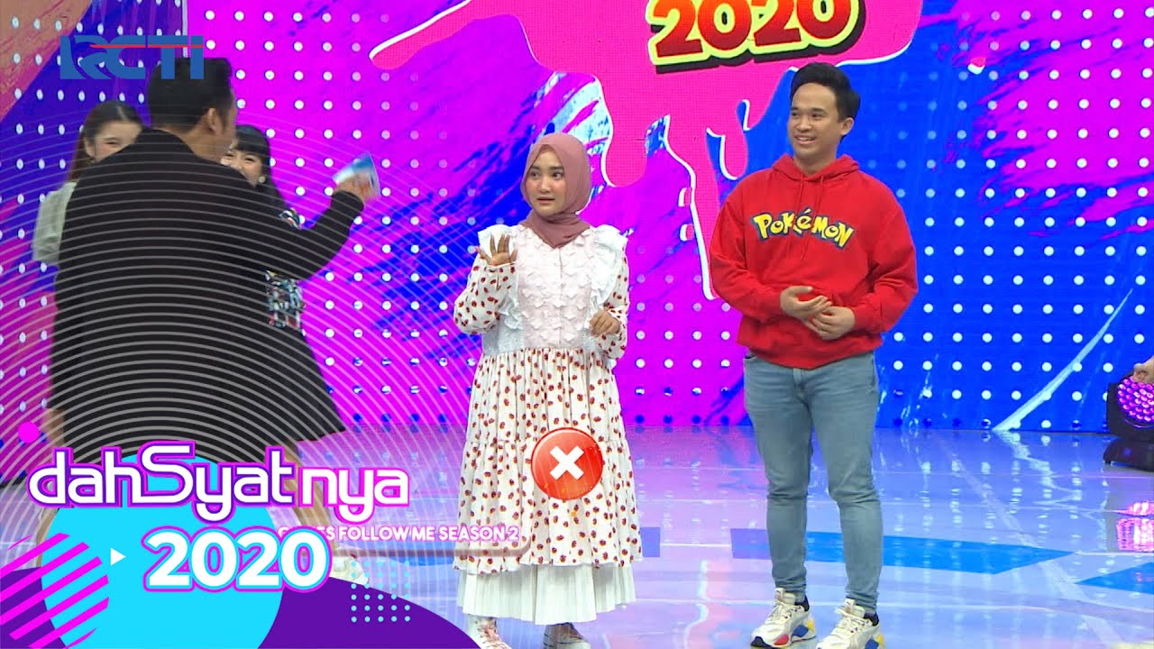DAHSYATNYA 2020 - Lucunya Wajah Polos Fatin Shidqia | 08 September 2020