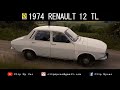 1974 RENAULT 12 TL