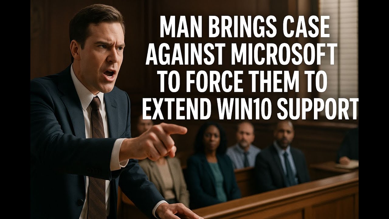 GPT-5 Has Arrived! Win365 Reserve in Preview! Lawsuit to try to Extend Windows 10 Support!