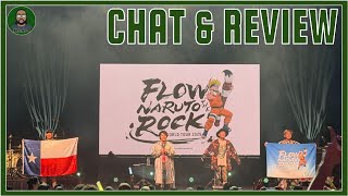 Naruto The Rock Concert | FLOW World Tour | December 11th, 2025 Show