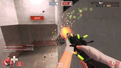 Tf2 Specialized Killstreak Festive Force a Nature - Agonizing Emerald