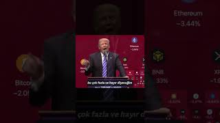 Donald Trump, Başkan Seçildiğinde Kazanmaktan Bıkacaksınız Demişti. Kazanmaktan Bıktınız Mı ?