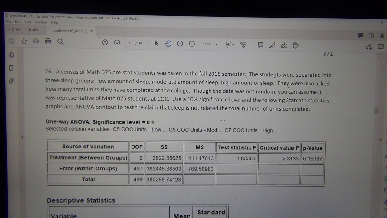 Section 4B Problem 26 - YouTube