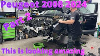 Peugeot 2008 2024 Only 2 Years Old  Copart Cat N Part 2
