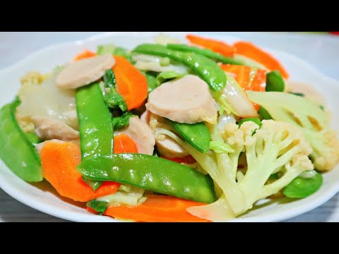 Cara Masak Sayur Kapri