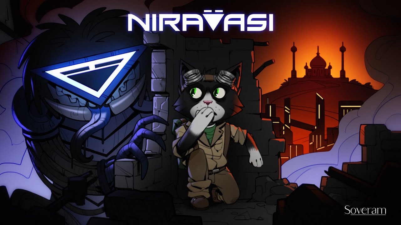 NIRAVASI - DEMO Trailer (Adventure/Horror RPG Maker Game)