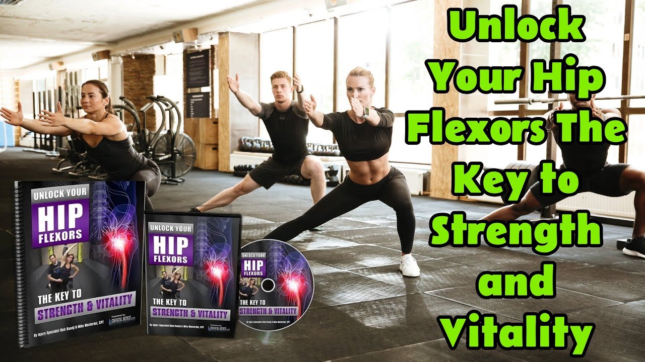 Unlock Your Hip Flexors: Improve Mobility Today 🧘‍♂️✨