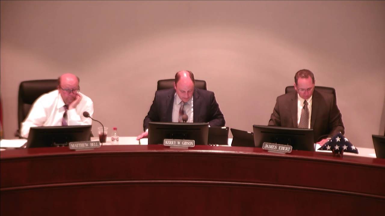 er County Commission Meeting 6/14/2016 YouTube