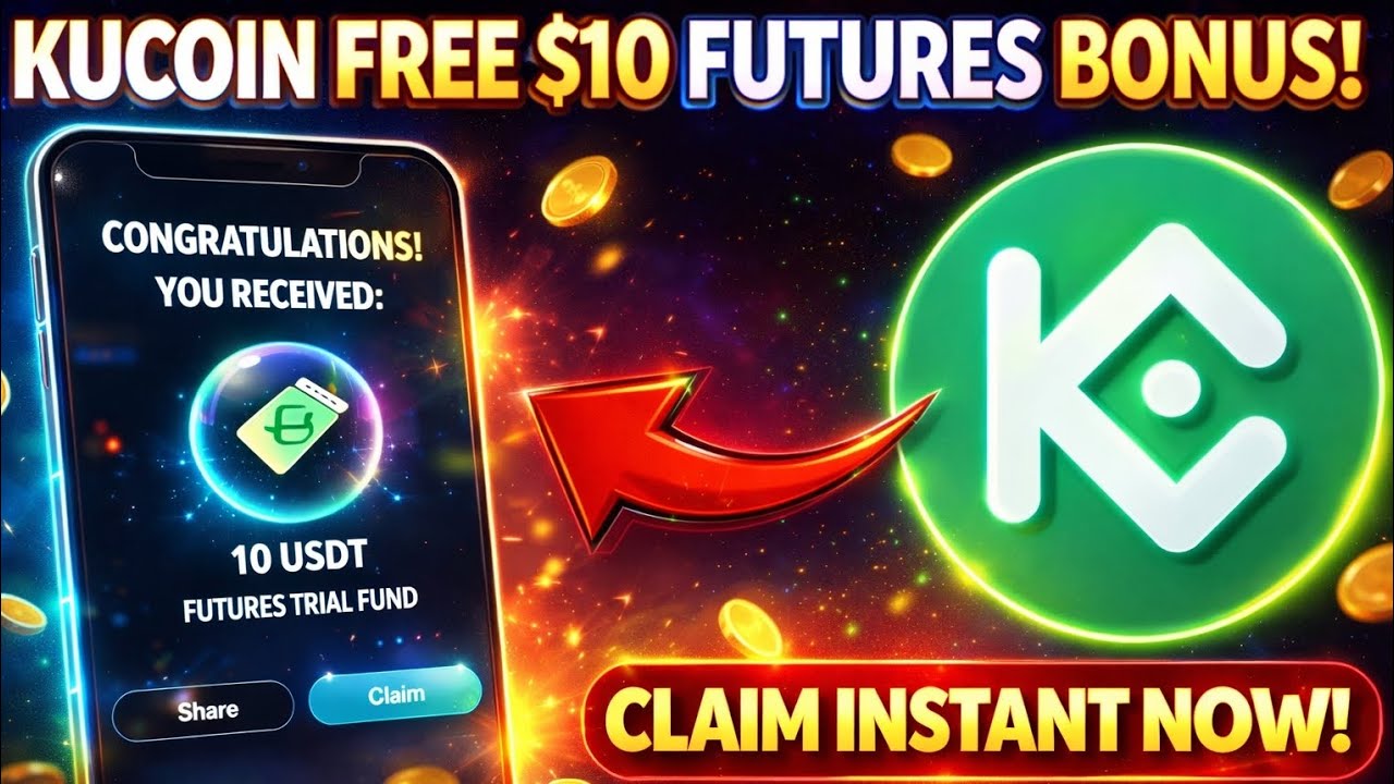 KuCoin Free $10 Futures Bonus 🎁 | Claim Instantly (Limited Time Offer)
