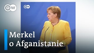 Merkel O Sytuacji W Afganistanie