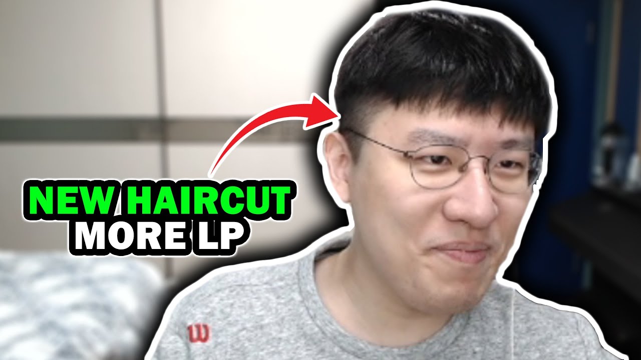 TWITCH CHAT RATES MY NEW HAIRCUT YouTube