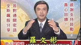 20151014 0800  羅文彬 股市羅賓漢