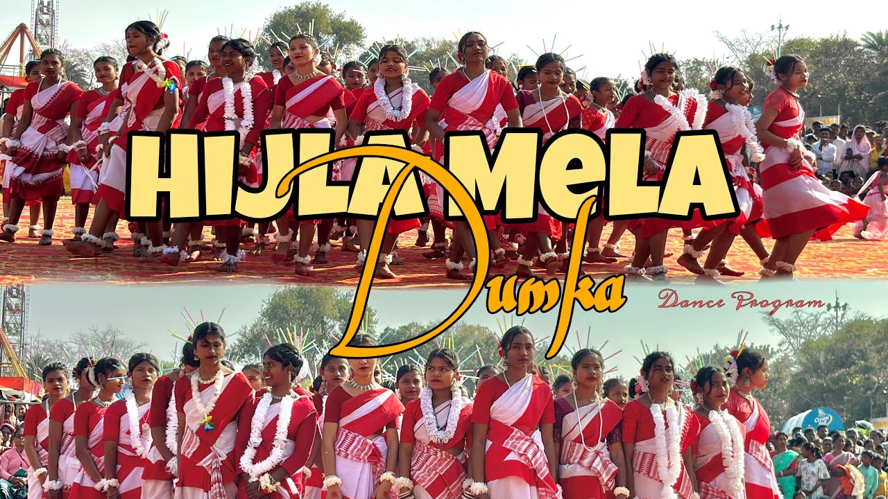 Hijla Mela Inauguration Dance Program 💗 | Hijla Mela Video | Ajay Tudu Vlogs |