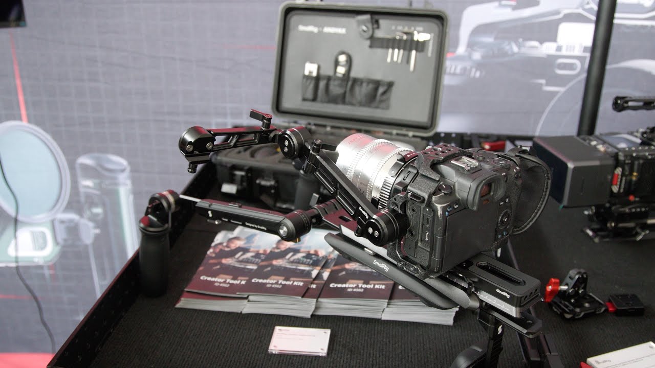 Rhino Camera Gear Shoulder Rig