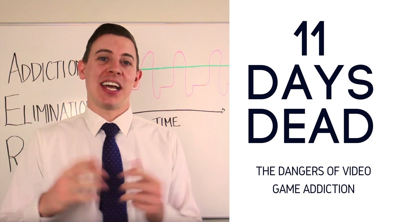 Videogame Addiction - Stop Playing Games - YouTube