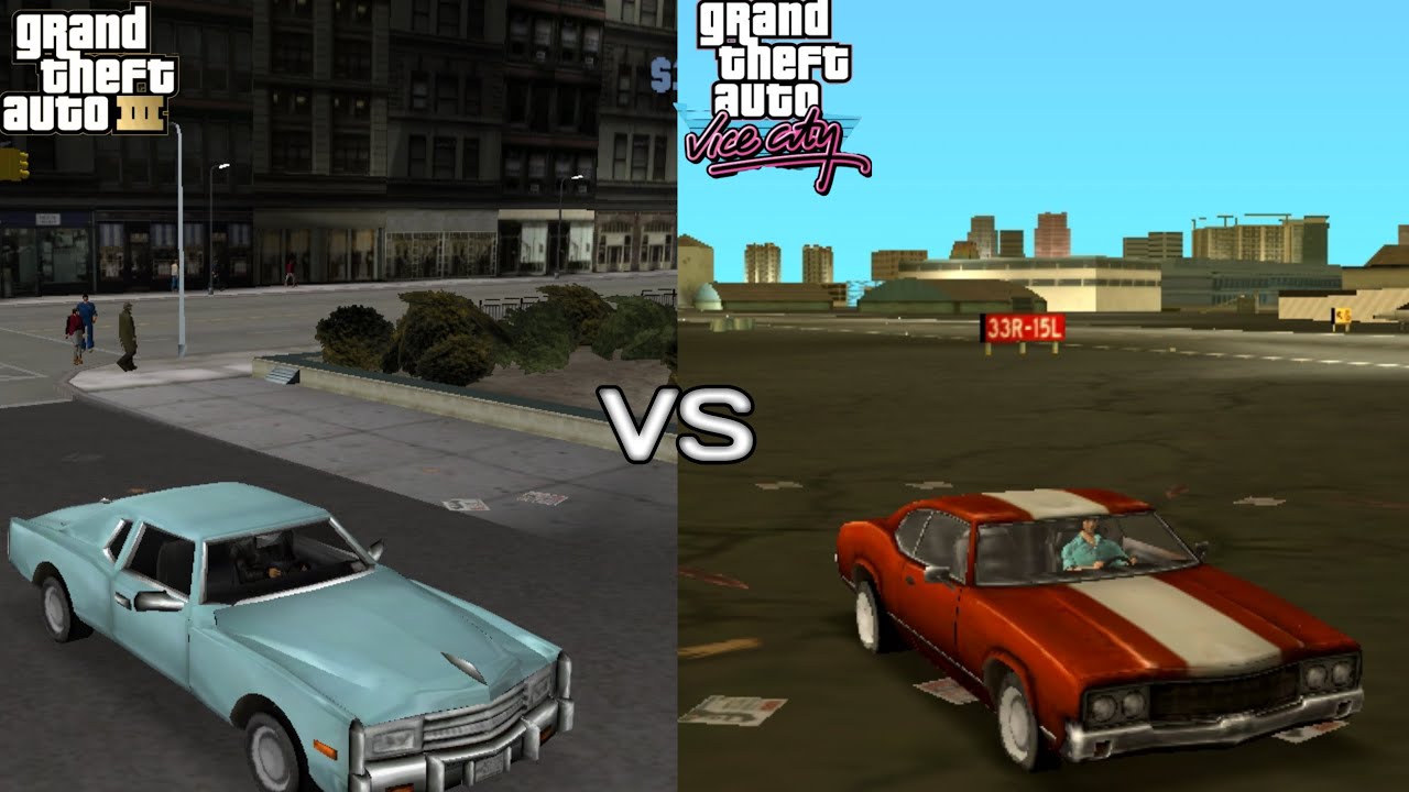 Evolution of car logic gta games (2001-2025)