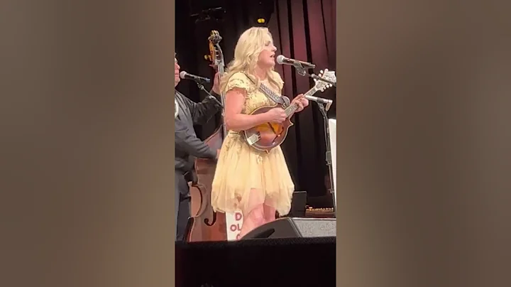 Rhonda Vincent, Opry May 31-2022