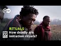 How significant are South Africa's initiation rituals?
