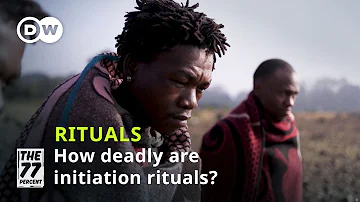 How significant are South Africa's initiation rituals?