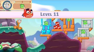 Angry Bird Journey Level 11 Gameplay And Walkthrough screenshot 5