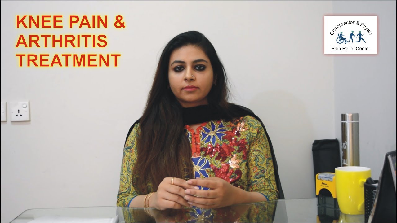 Knee Pain+Arthritis Treatment by Chiropractor Dr. Myda Tahir 0337