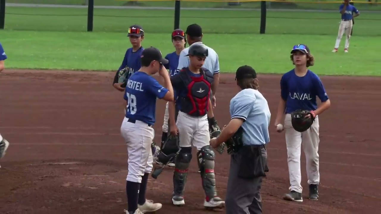 Jeux du Québec 2023 - Rimouski - Baseball Masculin (Finale Or)