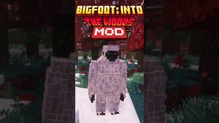 ❄️👹 ENCONTREI UM YETI NO MINECRAFT! Bigfoot: Into the Woods Mod