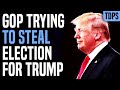 THEY'RE DOING IT: Republicans to Try Stealing Election for Trump