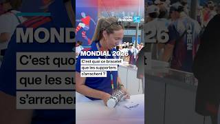 #Mondial2026 : c’est quoi ce #bracelet que les #supporters s’arrachent ? • FRANCE 24