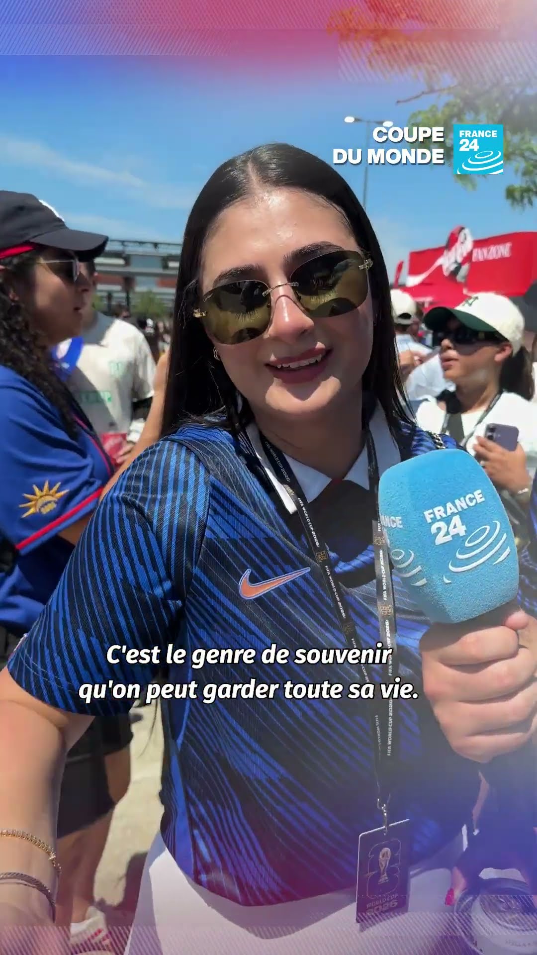 #Mondial2026 : c’est quoi ce #bracelet que les #supporters s’arrachent ? • FRANCE 24