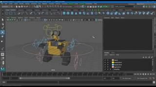 Wall-E Rigging (リギング) [Beginner Level]