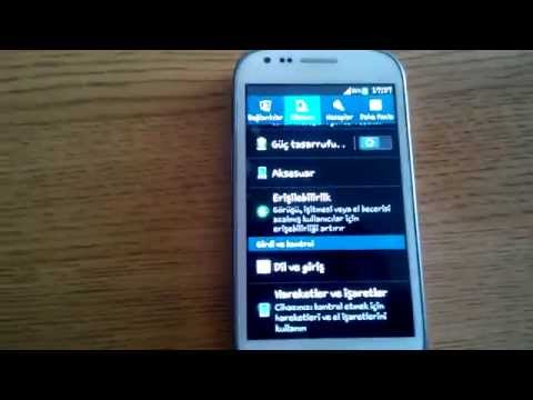 Samsung Galaxy S3 mininin Bilinmeyen/Gizli Özellikleri