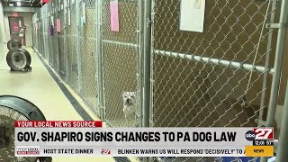 Changes Made To Pennsylvanias Dog Law