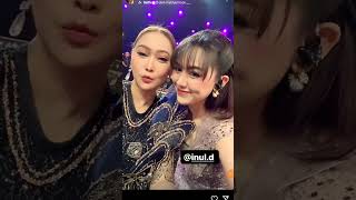 💐🫰Bunda Inul dan Bunda Happy #happyasmara #gilgasahid #inul_daratista