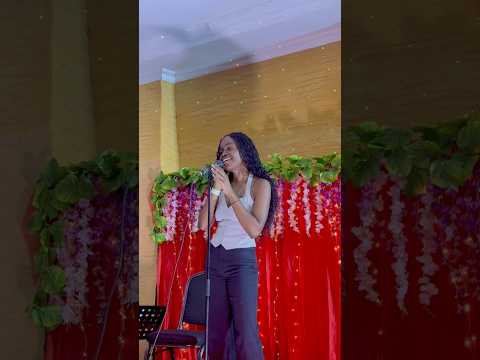 Lynne Aswani performs Touch Base live  🇰🇪