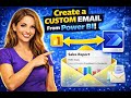 Power BI Automation Magic: Create Custom Emails with Power Automate ✨