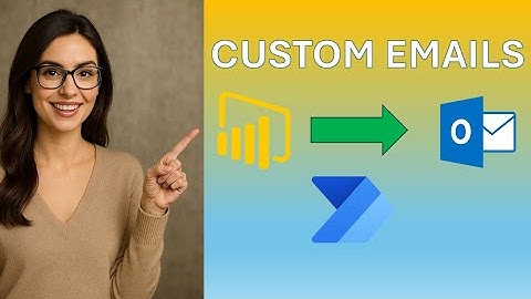 Power BI Automation Magic: Create Custom Emails with Power Automate ✨