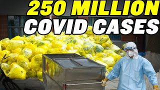 China's Covid SURGE: 250 Million Covid Cases in 20 Days?
