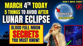 ✅Total LUNAR ECLIPSE(March 3) Will MAKE or BREAK YOUR Next 6 Months |  Blood Moon 2026