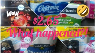 Dollar General  coupon haul..the cashier did what?!